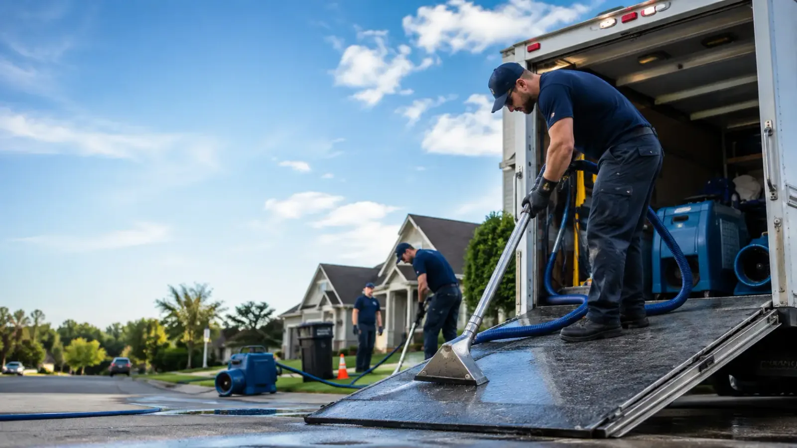 Emergency Water Removal in Mullens, WV near me